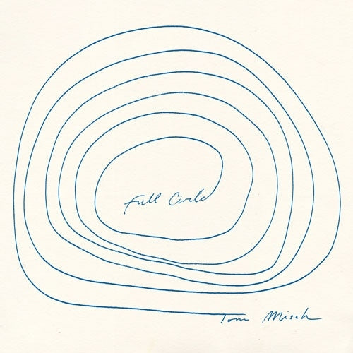 Tom Misch - Full Circle - Import Blue Vinyl LP Record+ T-shirt (XL) Limited Edition
