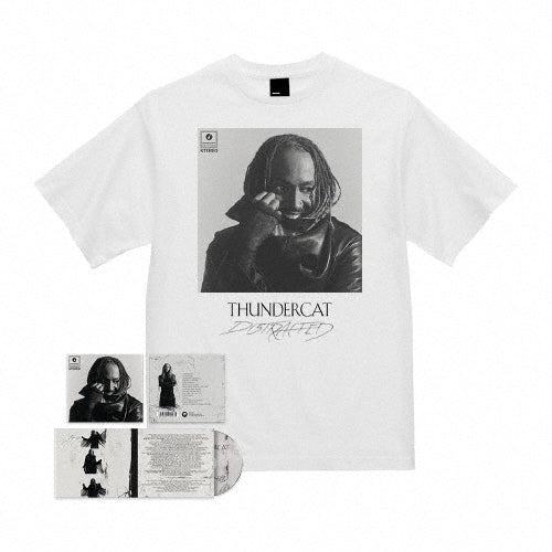 Thundercat - Distracted (CD+T-SHIRTS[S]) - Japan CD+T-shirt(S) Limited Edition