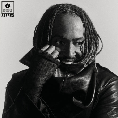 Thundercat - Distracted - Import Clear&Black Marble Smoke Effect Vinyl LP Record+ T-shirt (S) Limited Edition