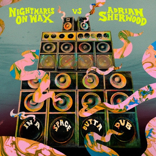 Nightmares On Wax 、 Adrian Sherwood - In A Space Outta Dub - Japan CD