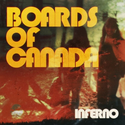 Boards Of Canada - Inferno - Import Red Translucent Vinyl 2LP Record + T-shirt (M) With Obi Limited Edition