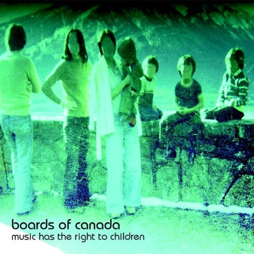 Boards Of Canada - Music Has The Right To Children - Japan CD Limited Edition