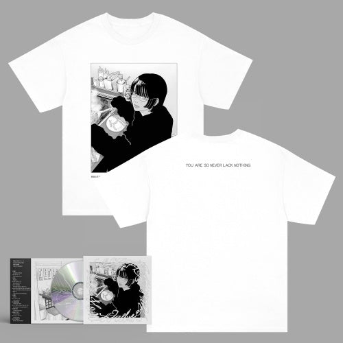 Hakushi Hasegawa - Honest Feeling Album - Japan CD+T-shirt(XL) Box Set Limited Edition