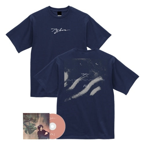 Fkj - Tyber (CD+T-SHIRTS[XL]) - Japan CD+T-shirt(XL) Limited Edition