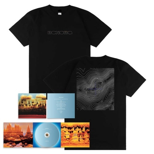 Bonobo - Distance In Static - Japan CD+T-shirt(S) Bonus Track Limited Edition
