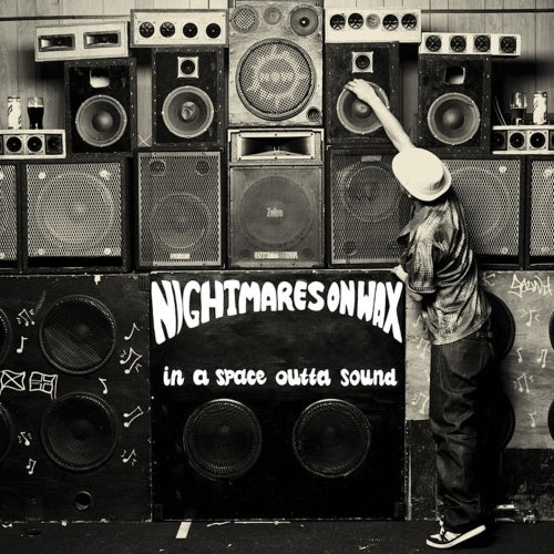 Nightmares On Wax - In A Space Outta Sound - Import with Liner Notes 2 LP Record