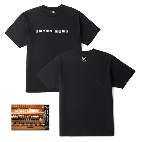 Aphex Twin - Drukqs (CD+T-SHIRTS[M]) - Japan 2 UHQCD + T-Shirt (M) Box Set Limited Edition