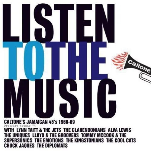 V.A. - Listen To The Music (Caltone 1966-1969) - Japan CD