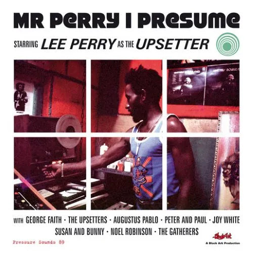 Lee Perry - Mr Perry I Presume : Starring Lee Perrry As The Upsetter - Japan CD