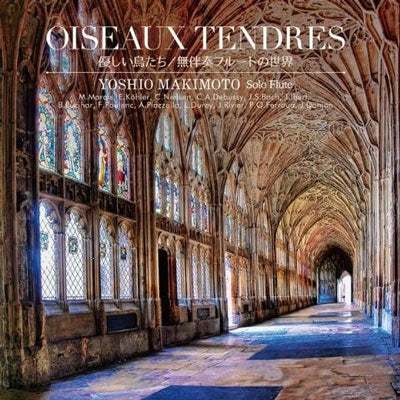 Yoshio Makimoto & Masahiro Ojiri - Yasashii Tori Tachi Mubansou Flute No Sekai - Japan CD