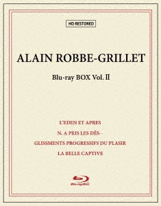 Movie - Alain Robbe-Grillet Blu-ray Box II - Japan 3 Blu-ray Disc Limited Edition