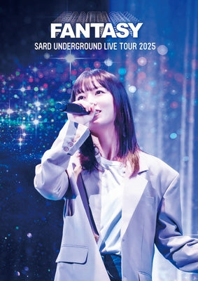 Sard Underground - SARD UNDERGROUND LIVE TOUR 2025 [FANTASY] - Japan 2 Blu-ray Discs + Photo Booklet
