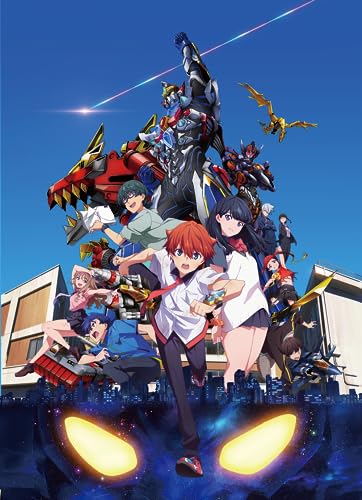 SSSS.GRIDMAN - Gridman Universe Tokusou Ban - Japan Blu-ray Disc