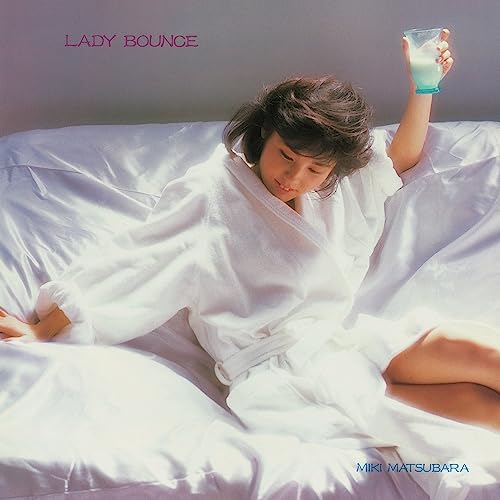 Miki Matsubara - LADY BOUNCE - Japan UHQCD