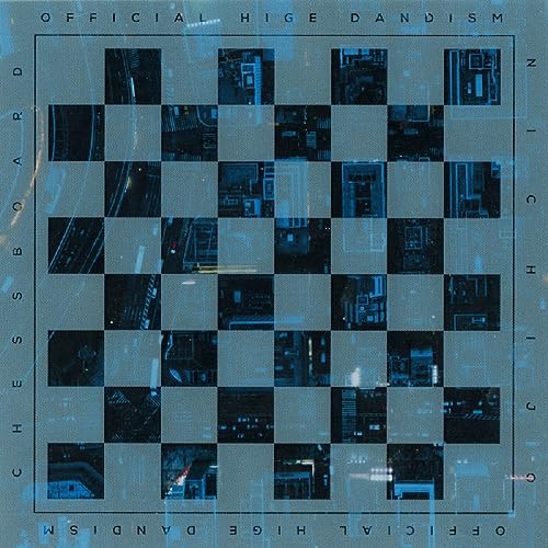Official Hige Dandism - Chessboard/Nichijo - Japan CD single