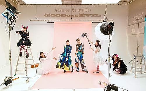 harmoe - harmoe 2nd LIVE TOUR "GOOD and EVIL" - Japan Blu-ray Disc