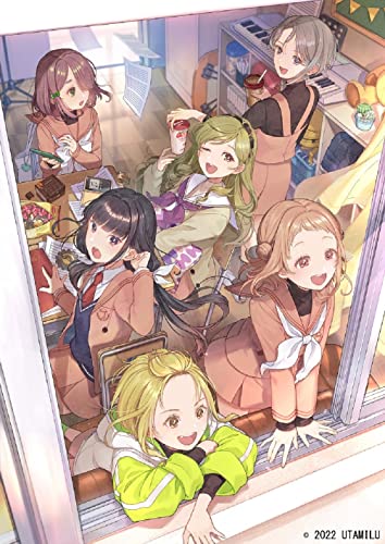 UTAGOE HA MILLE-FEILLE - 0 - Japan CD+Booklet