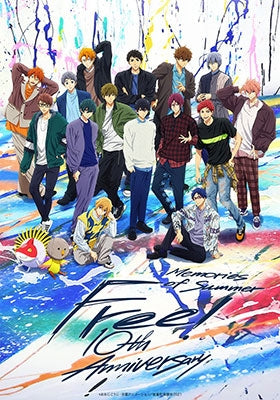 Various Artists - Free! 10Th Anniversary - Memories Of Summer - - Japan 3 DVD