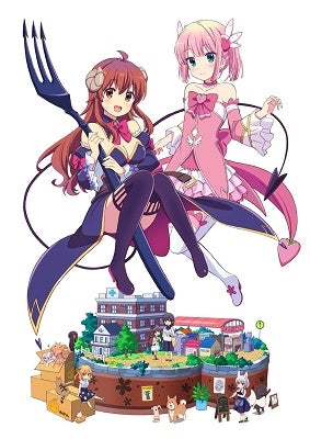 Machi Kado Mazoku - Machikado Mazoku 2 Choume Compact Collection - Japan 2 Blu-ray Disc