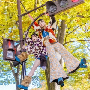 harmoe - Fuwafuwa Party Tsurarete Happy - Japan CD + Blu-ray Disc + BookletLimited Edition
