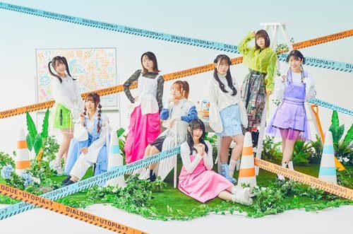 DIALOGUE+ - Utopia Gaku Gairon - Japan CD single