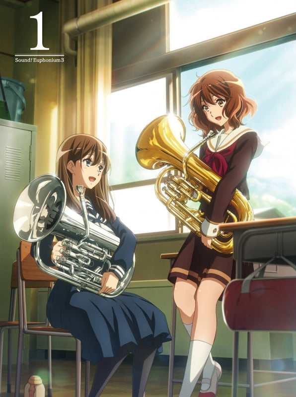 Takeda Ayano - Sound! Euphonium 3 1 - Japan Blu-ray Disc