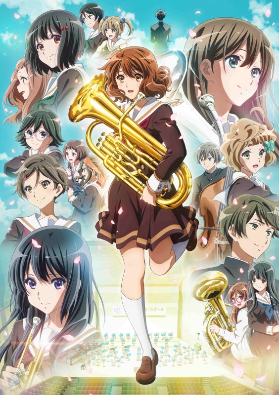 Takeda Ayano - Sound! Euphonium 3 6 - Japan DVD