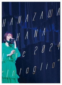 Kana Hanazawa - Hanazawa Kana Live 2024 “Intaglio” - Japan Blu-ray Disc Digipack