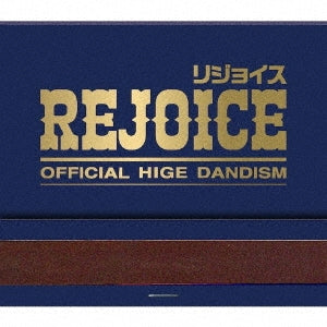 Official HIGE DANdism - Rejoice  - Japan CD+Blu-ray Disc