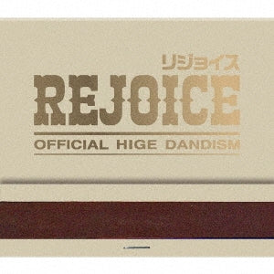 Official HIGE DANdism - Rejoice  - Japan CD+DVD