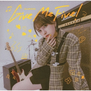 Akari Kito - Give Me Five! - Japan CD