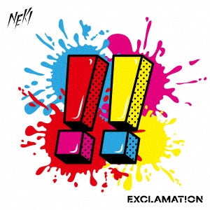 NEK! - Exclamat!On - Japan CD