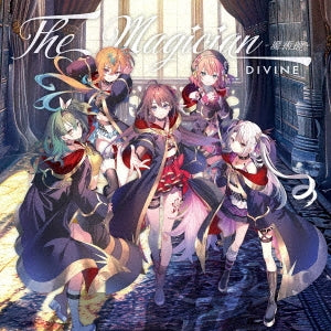 DIVINE - THE MAGICIAN - Majutsushi - - Japan CD