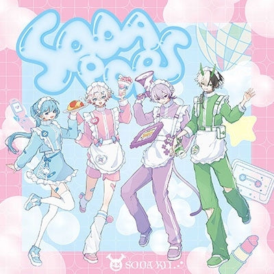 Soda Kit - Soda Pops - Japan CD+Acrylic Stand Limited Edition