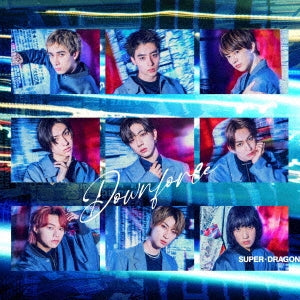 SUPER★DRAGON - Downforce - Japan Type-B CD+Blu-ray Disc+Trading Card Limited Edition