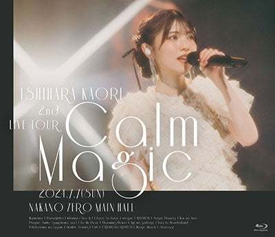 Kaori Ishihara - Ishihara Kaori 2nd Live Tour -Calm Magic- - Japan Blu-ray Disc