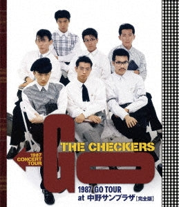 The Checkers - CHECKERS 1987 GO TOUR AT NAKANO SUNPLAZA [KANZEN BAN] - Japan Blu-ray Disc