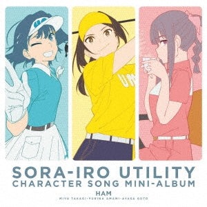 HAM - [Sorairo Utility] Character Song Mini Album - Japan CD+Booklet