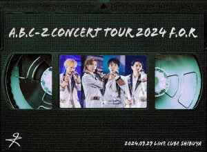 A.B.C-Z  -  A.B.C-Z Concert Tour 2024 F.O.R   -  Japan 2DVD+2CD+Photo Book+Postcard Limited Edition