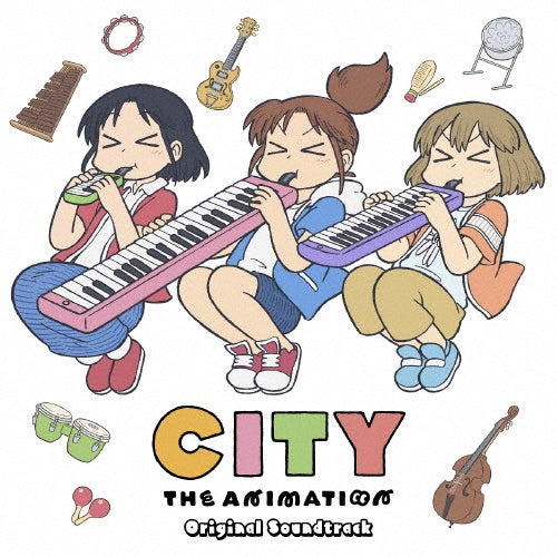 Piranhans - TV Anime CITY THE ANIMATION Original Soundtrack - Japan CD