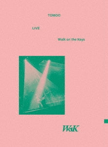 Tomoo - Tomoo Live "Walk On The Keys" - Japan Blu-ray Disc