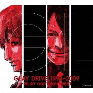 Glay - Drive 1993～2009 -Glay Complete Best - Japan 2CD+Blu-Ray Disc