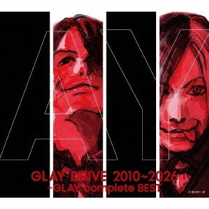 Glay - Drive 2010～2026 -Glay Complete Best - Japan 2 CD+Blu-Ray Disc
