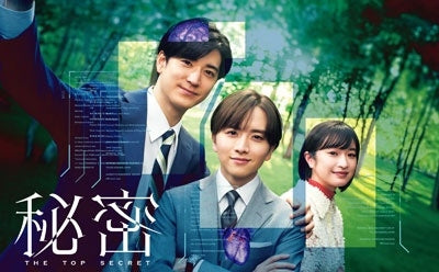 Japanese TV Drama - [Himitsu -The Top Secret-] Blu-Ray Box - Japan 4 Blu-ray Disc
