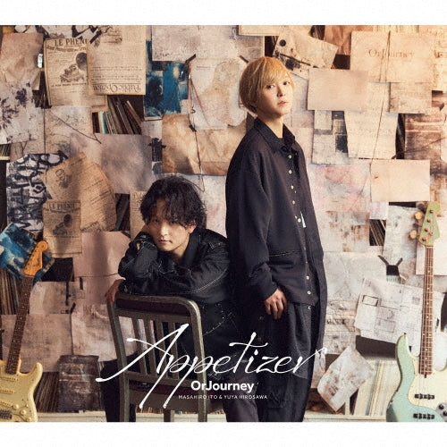 OrJourney - Appetizer  - Japan CD+Blu-ray Disc+Booklet Box Set Limited Edition