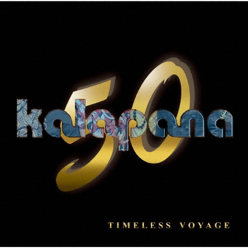 Kalapana - Kalapana 50Th Anniversary - Timeless Voyage - Japan CD + booklet