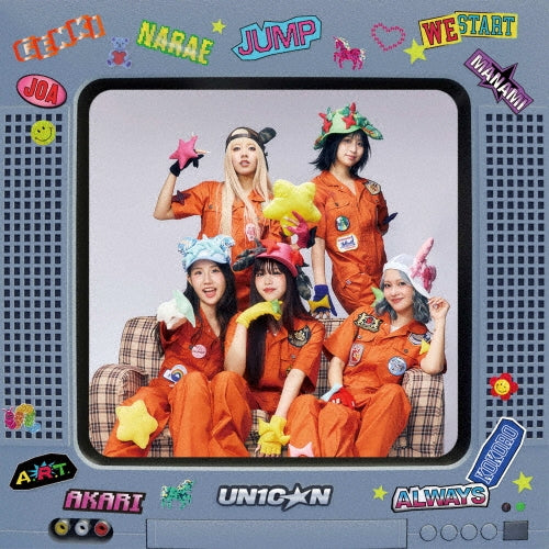 Un1Con - GENKI - Japan CD