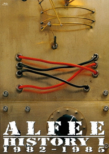 The Alfee - The Alfee/History I 1982-1985 - Japan Digital Restoration Ver. Blu-ray Disc