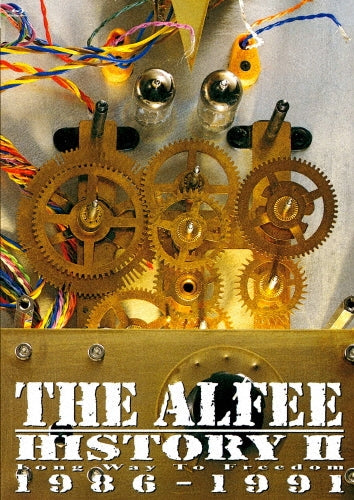 The Alfee - The Alfee/History Ii 1986-1991 - Japan Digital Restoration Ver. Blu-ray Disc