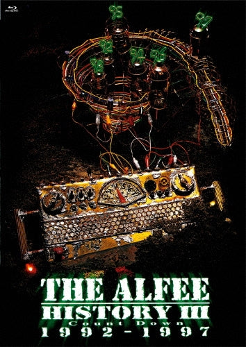 The Alfee - The Alfee/History Iii 1992-1997 - Japan Digital Restoration Ver. Blu-ray Disc